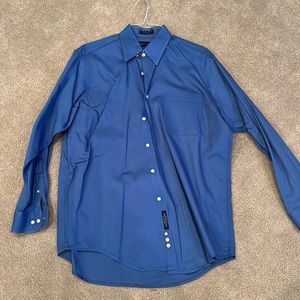 Amherst & Brock Blue Dress Shirt